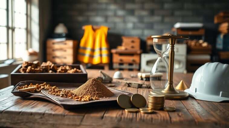 Phase 1 Perron feasibility shows strong economics and toll‑milling route