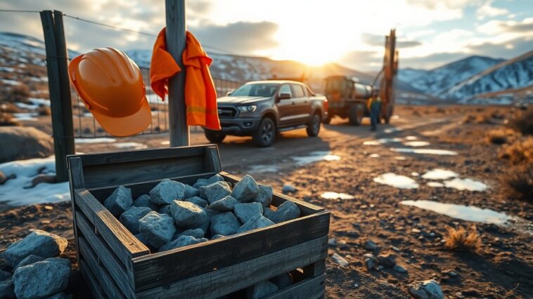 Red Mountain advances antimony programs in Montana, Idaho and Utah