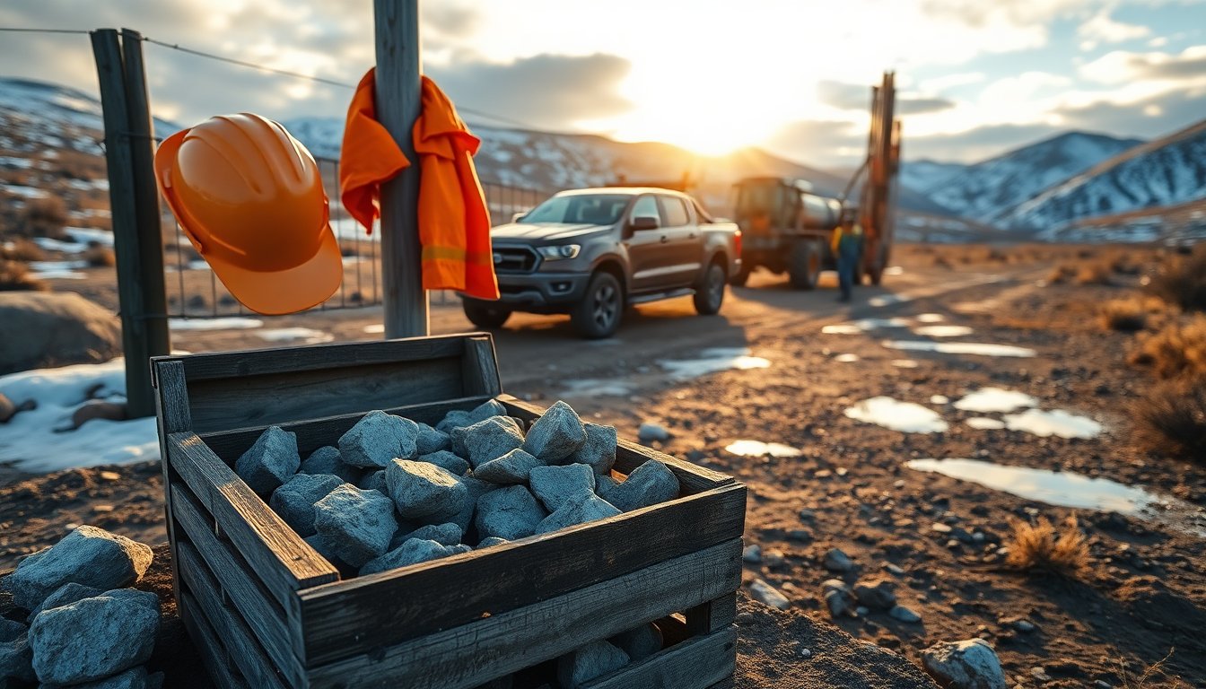 Red Mountain advances antimony programs in Montana, Idaho and Utah