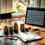 Student loan repayment timelines by loan type