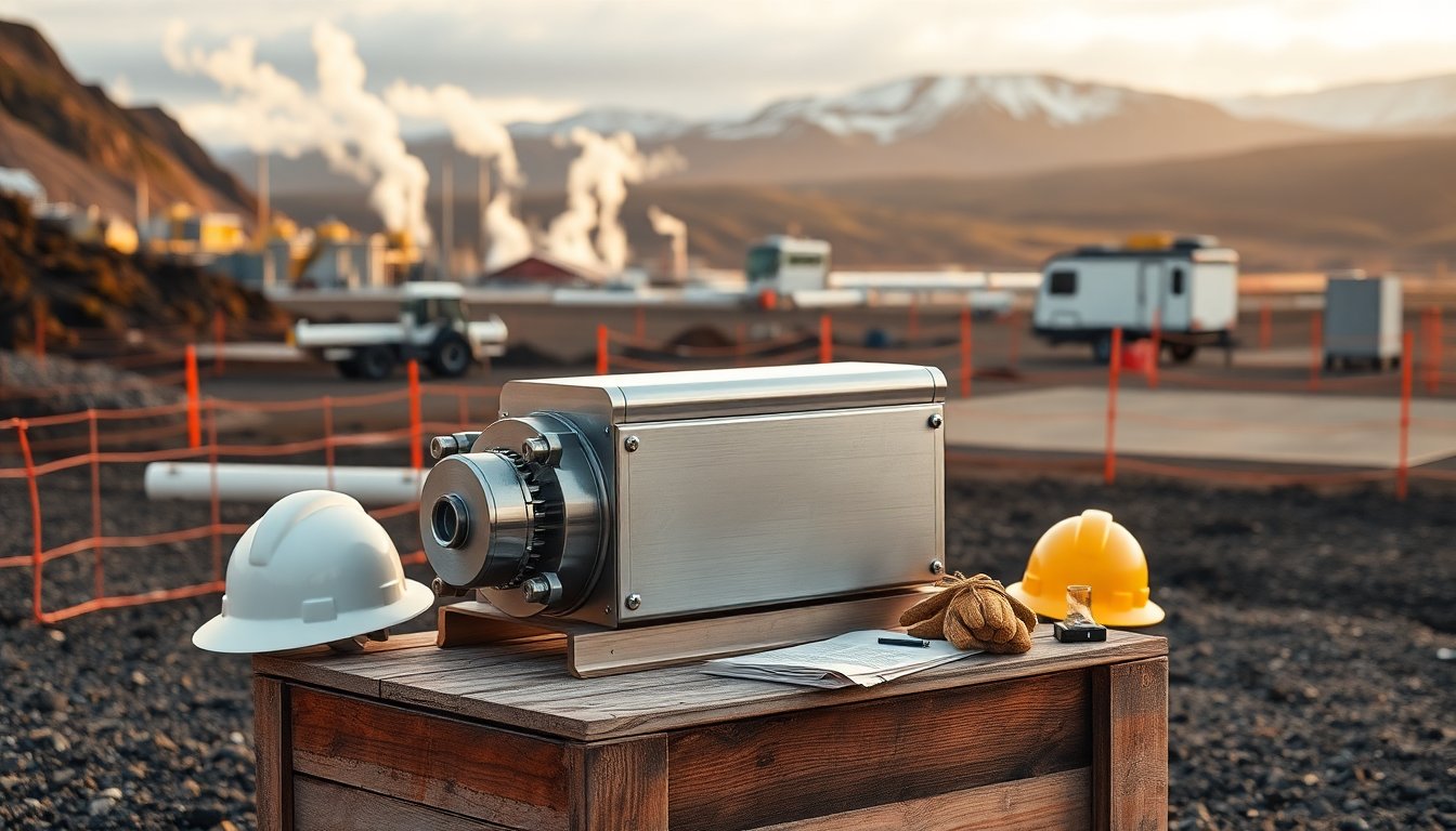 Syntholene leases Húsavík power station site and gains permit for geothermal electrolyzer demo