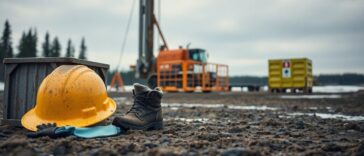 Two contractors seriously injured at Moonlite Project: Stallion Uranium suspends drilling