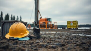 Two contractors seriously injured at Moonlite Project: Stallion Uranium suspends drilling