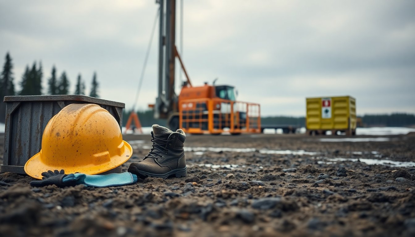 Two contractors seriously injured at Moonlite Project: Stallion Uranium suspends drilling