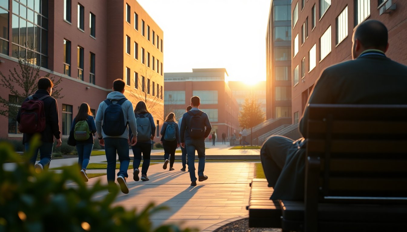 Why young adults now lead first-time associate degree earners