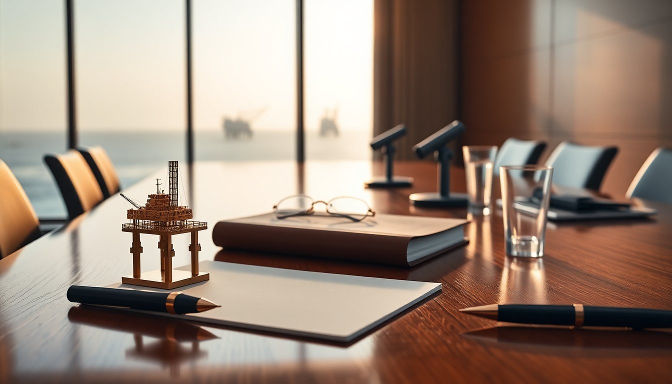 Woodside leadership presents operational performance and future plans at 2026 AGM