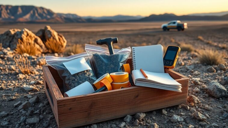 American Pacific launches surface sampling program at Ziggurat Gold Project