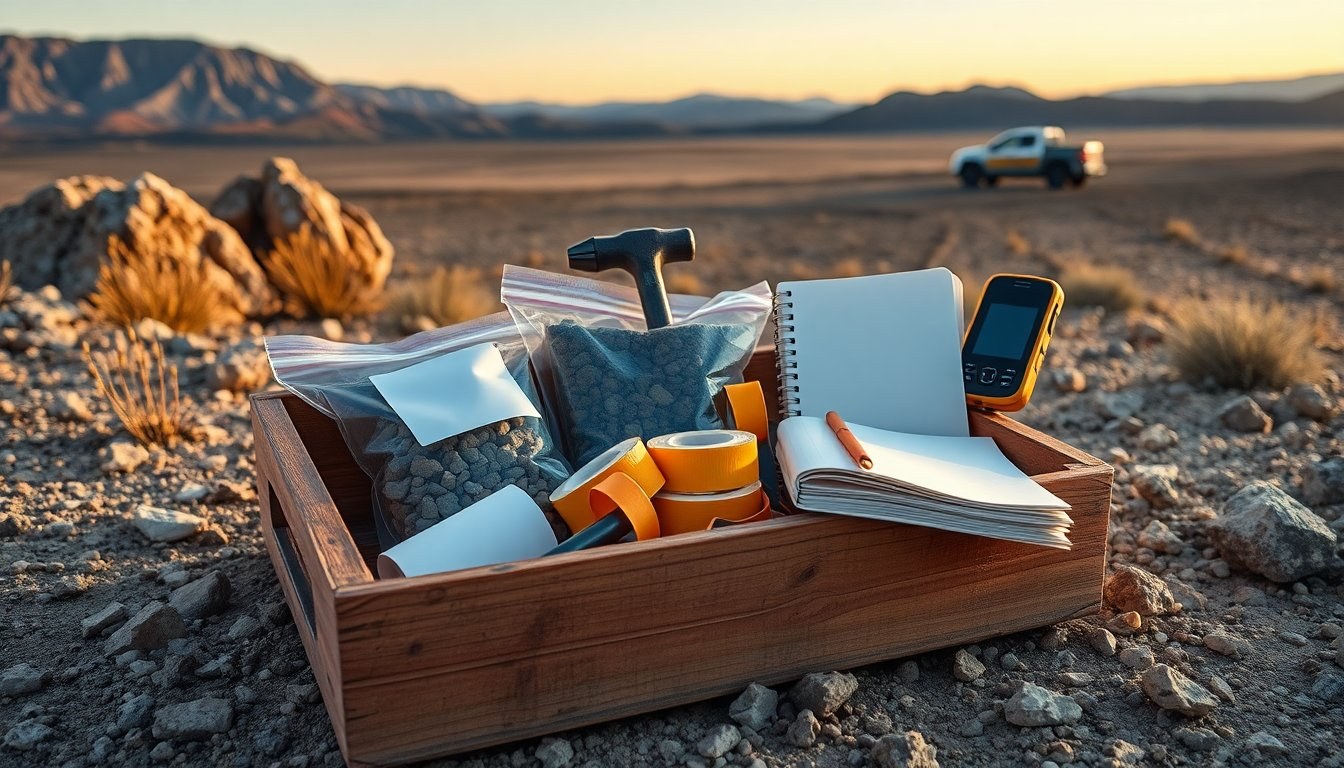 American Pacific launches surface sampling program at Ziggurat Gold Project
