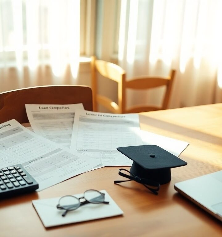 Compare private student loan features from DR Bank, Ascent and Sallie Mae