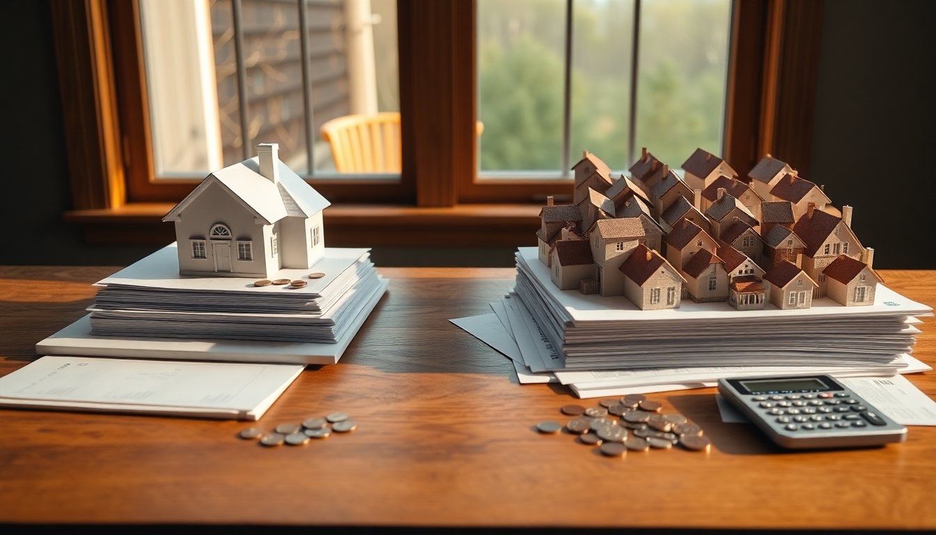 Five paid-off rentals vs. 15 leveraged properties: choose net worth or cash flow