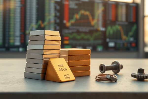 How silver and platinum outperformed gold during recent market stress
