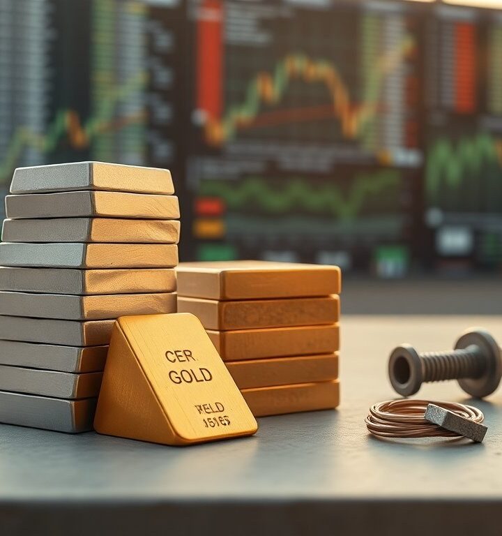 How silver and platinum outperformed gold during recent market stress