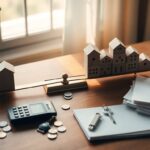 How to choose between paid-off rentals and mortgaged growth