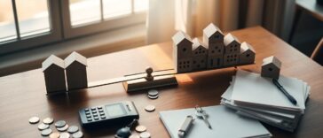 How to choose between paid-off rentals and mortgaged growth