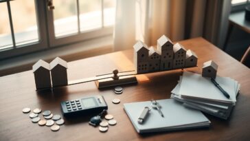 How to choose between paid-off rentals and mortgaged growth