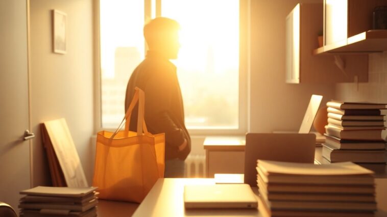 Why rising living costs are deterring high school graduates from college